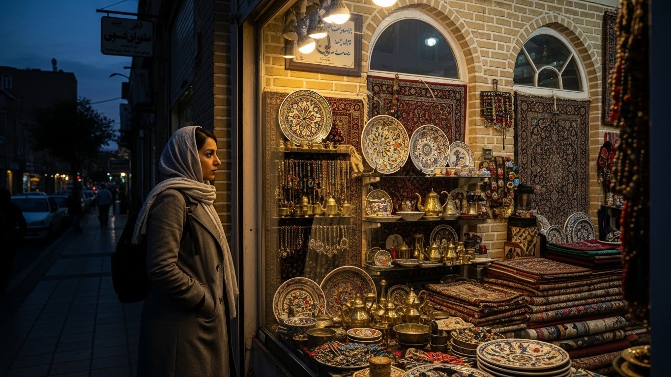 ویترینی که مشتری رو می‌ترسونه؛ چرا جرأت نمی‌کنن بیان داخل؟